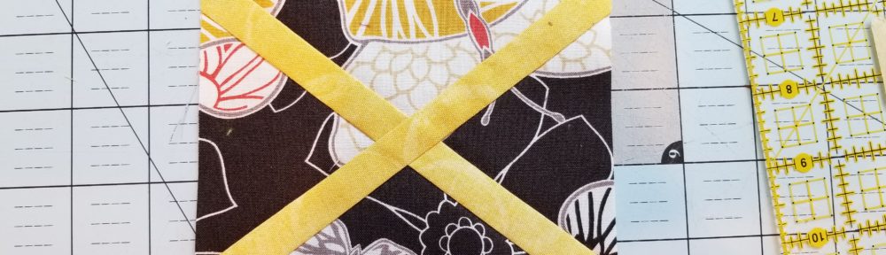 Inserting 1/2″ Strips | Hadley Street Quilts